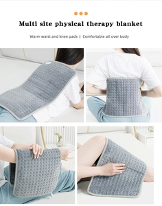 轻质防水远红外治疗垫家用快速加热安全加热垫，用于治疗抽筋 - Product Image 3