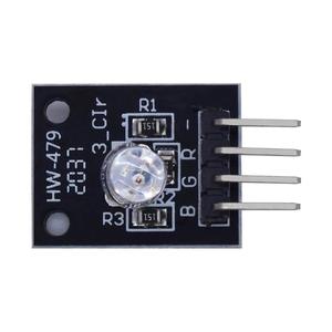 Elettronica intelligente 4pin RGB modulo KY-016 tre colori 3 colori RGB LED modulo sensore per DIY Kit di avviamento KY016 - Product Image 3