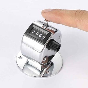 4位手动金属计数器计数机械计数器 - Product Image 5