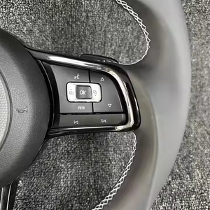 定制大众高尔夫7配件大众汽车马球高尔夫R 6 7 8 MK6 MK7 GTi帕萨特B7 B8捷达方向盘
