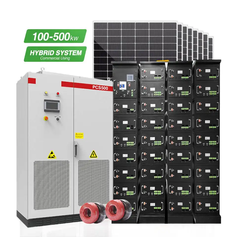 100kw 120kw nhà công nghiệp tắt lưới ongrid mặt đất gắn giá chi phí 150kw hệ thống năng lượng mặt trời EU bộ hoàn chỉnh với pin