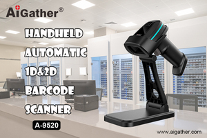 Aigather A-9520N 1D 2D Wired Multi-language Handheld <strong>Code</strong> with Barcode Scanner Reader - Product Image 6
