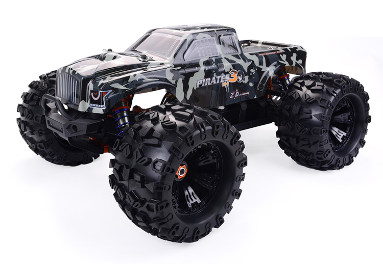 ZDレーシング　RTR   1\8 RCモンスタートラック ZDレーシング RTR 1\8 RCモンスタートラック