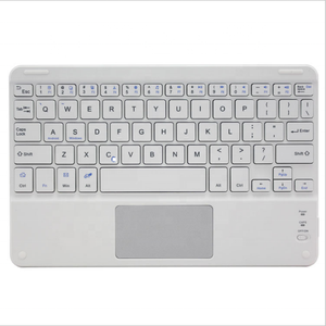 Teclado inalámbrico con trackpad 2022, de ratón táctil para ordenador miniteclado Pequeño, portátil - Product Image 5