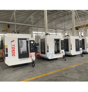Yüksek hassasiyetli CNC kılavuz çekme ve delme işleme merkezi 3 eksen CNC işleme makinesi TD600 - Product Image 3