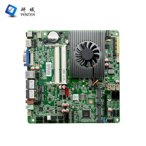YENTEKマザーボードIntelI5 6300U 2 DDR3 SATA3.0 MSATA VGA HD LAN 6 COMインテリジェントファン冷却産業用ミニitxマザーボード - Product Image 3