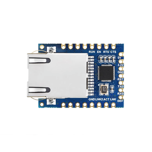 Puerto serie TTL a Ethernet Modbus Gateway Puerto de red Módulo de comunicación TCP Industrial integrado