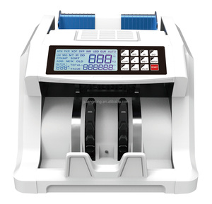 Máquina contadora multidivisa, máquina contadora de efectivo con detección, máquina contadora de dinero, billete de banco,/MG - Product Image 1