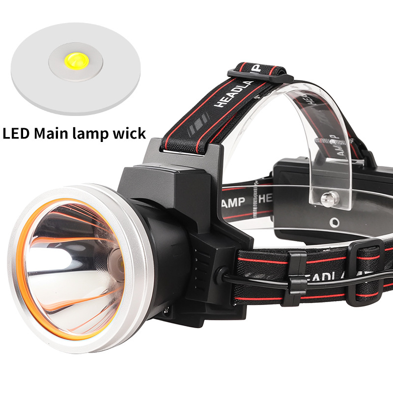 HL-06B Basic Headlamp USB Cable (Batteries Not Included)