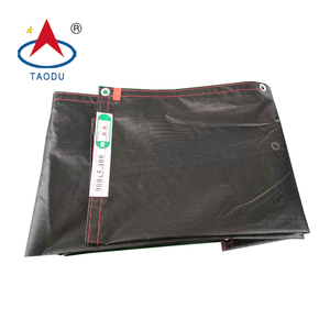 Red de malla plástica de PVC para andamios de construcción para diversas aplicaciones - Product Image 2