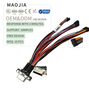 SCSI HPCN 26 Pin MDR Plug Straight Male <strong>Computer</strong> Cable to Dupont 2.54mm Pitch Dual Row Connector Wire Harness <strong>Assembly</strong> Custom - Product Image 1