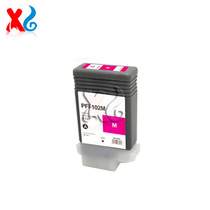 PFI-102 pfi102 hộp mực tương thích cho <span class=keywords><strong>Canon</strong></span> ipf500 ipf510 ipf600 ipf605 ipf610 ipf650 ipf655 ipf700 ipf710 ipf750 ipf755 - Product Image 5