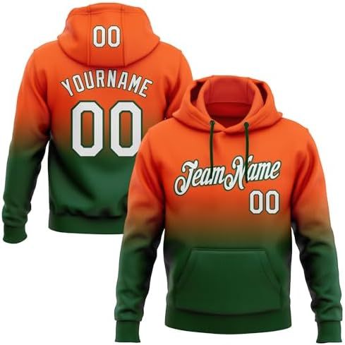 Naranja-verde