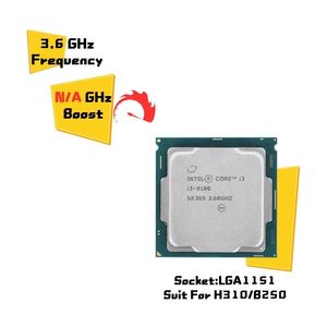 Gebrauchte funktionale 4 Kerne 4threads 3,6 GHz 65w lga 1151 Desktop-Computer <span class=keywords><strong>Core</strong></span> Gamer Gaming PC CPU <span class=keywords><strong>i3</strong></span> 8100 - Product Image 3