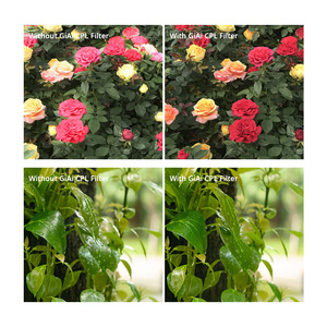 GiAi Multi coating <strong>Circular</strong> <strong>Polarizer</strong> <strong>Filter</strong> 49mm 55mm Camera CPL <strong>Filter</strong> for Sony Camera Lens - Product Image 6