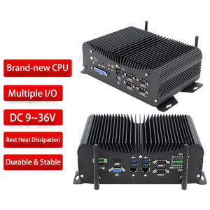 Minipc Intel Ubuntu X86 2 Ethernet Dual Lan Intel Computadora Core i7 10810U Mini PC Linux Win 10 11 Mini PC Industrial - Product Image 1