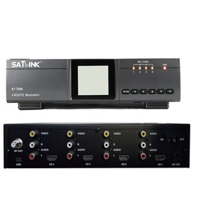 Satlink ST-7990 Color LCD Composite Video H.264 <strong>Encoder</strong> AV HD to <strong>DVB</strong>-T <strong>DVB</strong>-C ISDBT <strong>Encoder</strong> <strong>Modulator</strong> - Product Image 1