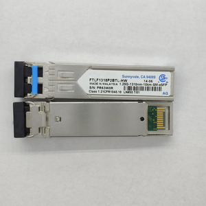 For <strong>Finisar</strong> FTLF1318P2BTL-HW 1.25G 1310nm 10km SM eSFP LC Transceiver - Product Image 3