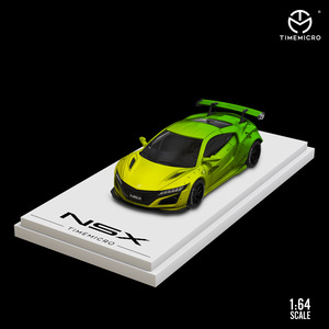 TimeMicro 1:64 N SX Hon da spor araba renk kaplama Metal koleksiyon simülasyon Die Cast araba alaşım araba modeli - Product Image 4