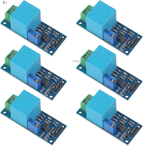5-30V ZMPT101B変圧器モジュール、単相アクティブ出力AC電圧センサーボード電源電圧 - Product Image 2