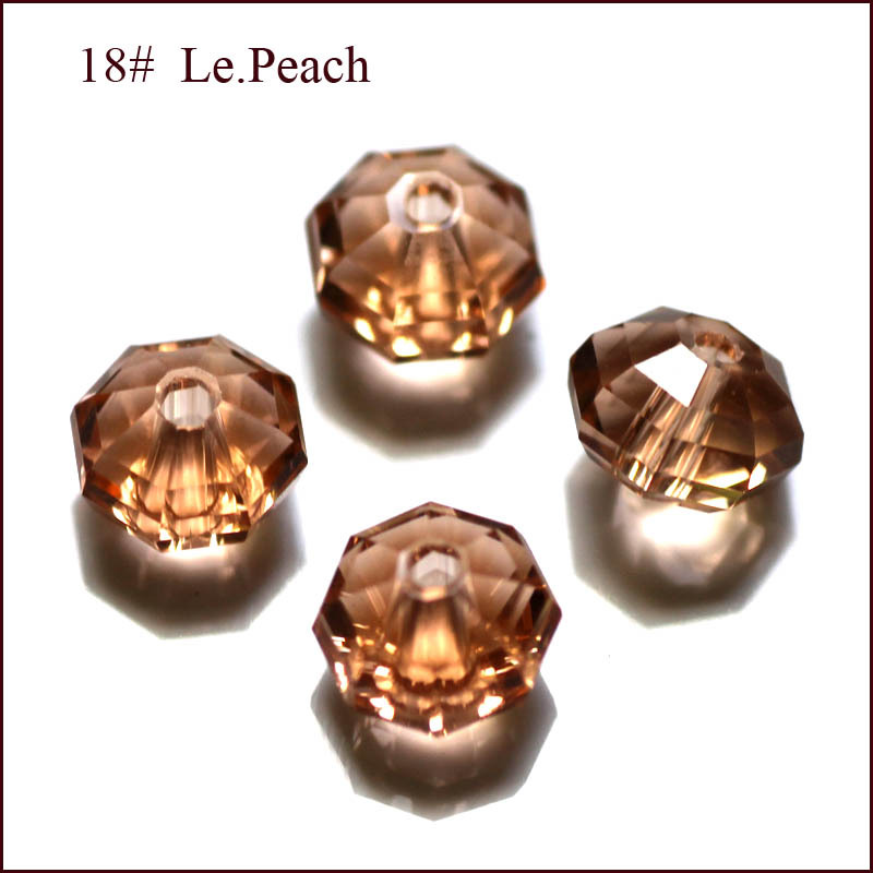18 couleur pêche