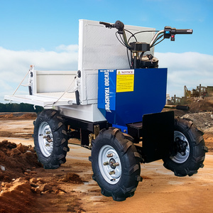 Mini-dumper Certificado CE de 500kg, Carrinho de Mão Elétrico com Quatro Rodas - Product Image 5