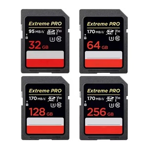 Nhà Máy Trực Tiếp Tốc Độ Cao U3 Video Thẻ SD Lớn 512GB 256GB 128GB 64GB 32GB 8GB Thẻ Nhớ Cho Máy Ảnh Điện Thoại Nhựa - Product Image 1