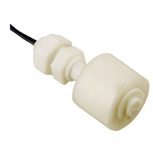 Float-25LP-M8 sensore di livello del liquido magnetico indicatore di livello del fluido serbatoio dell'acqua interruttore a sfera galleggiante regolatore di livello in plastica