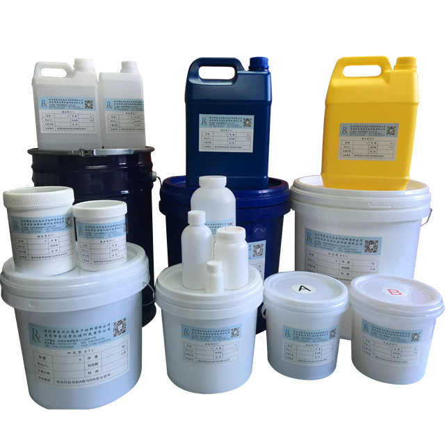 White Urethane Rubber Making Mold Polyurethane Casting Resin for Toys