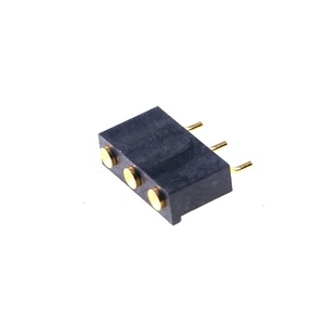 3 45ピンスプリング式水平SMDZ形状はんだPCBオスヘッダーメスターゲット4.0MMピッチポゴピンコネクタ - Product Image 2