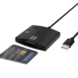 USB 2.0 Smart <strong>Card</strong> <strong>Reader</strong> External Installation for Computer Mobile Phone Laptop POS Terminal-Credit <strong>Card</strong> Processing - Product Image 2