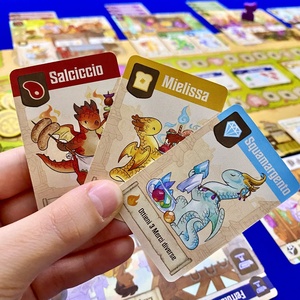ผู้ผลิตบอร์ดเกมผลิตตามความต้องการของคุณผู้ผลิตบอร์ดเกม RPG แบบกำหนดเอง - Product Image 3