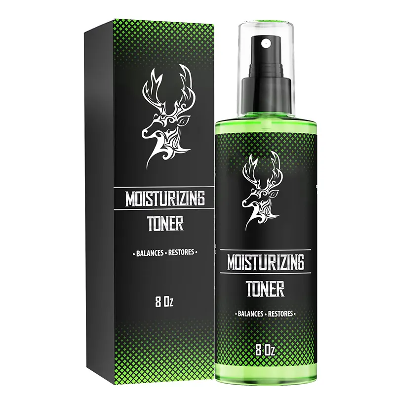 Großhandel Herren Hautpflege Fettige Haut Balancing Facial Toner Spray Männer Face Toner