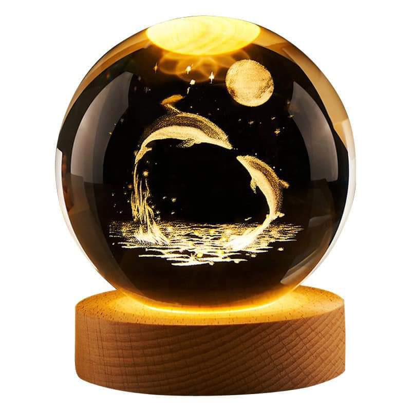lune des dauphins