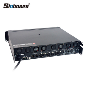 DSP22000Q 4 Channel Dsp Power Amplifier <strong>Class</strong> Td 4000 Watt Amplifier Audio - Product Image 5