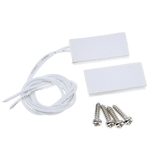 TZT MC-38 MC38 sensore per porte e finestre cablato filo da 30mm allungare in modo casuale interruttore magnetico sistema di allarme domestico per arduino - Product Image 3