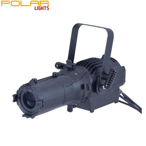 Yeni mini led sahne stüdyo ışığı 60W 80W 100W 150W cob yakınlaştırma dmx led profil spot ışık kilise projesi için - Product Image 1