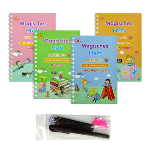 Kinder Groove Fun Kids üben Lernen Kalligraphie Magie Copybook Deutsche Wörter Sprache Bücher, um Deutsch zu lernen - Product Image 1
