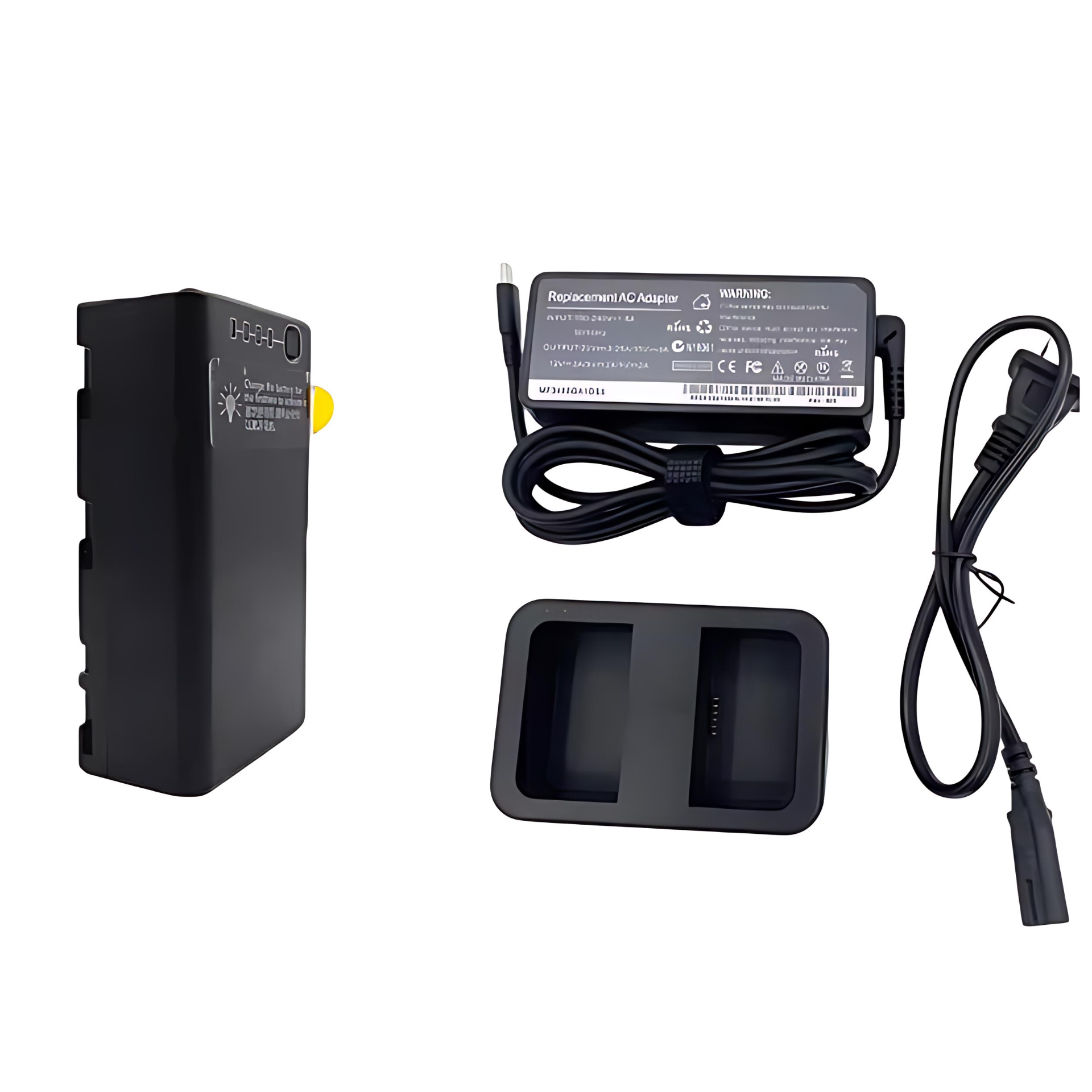 One battery + one charging butler