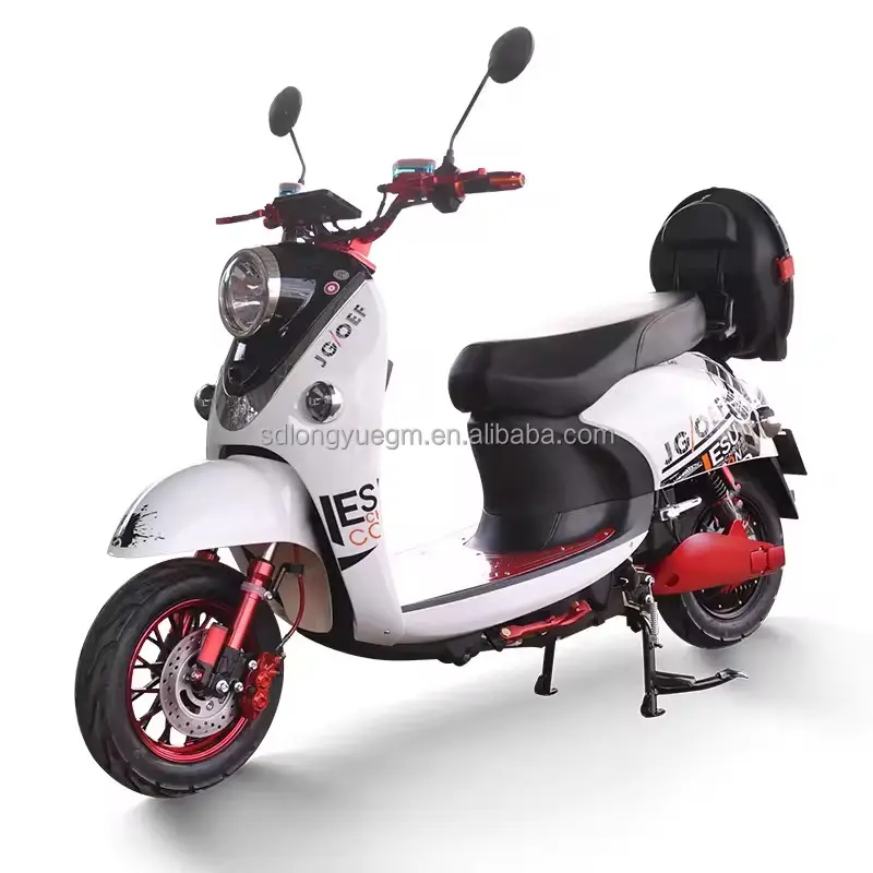 Chine Usine Motos électriques bon marché pour adultes 48V Cyclomoteurs électriques Scooter CE Adulte E Moto