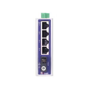 Cheapest Price Industrial <strong>Ethernet</strong> Switch 4 *10/100M RJ45 Ports +1*155M SC Fiber Port for Network Using - Product Image 1
