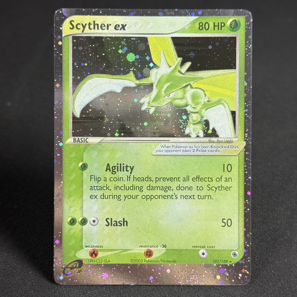 Scyther ex Rubis et Saphir (RS)