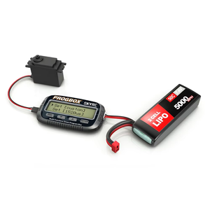 SKYRC PROGBOX Sechs-in-Eins-Smart-Programm box RC-Modell ESC-Einstellung Servomotor Smart Program Box - Product Image 2