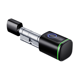 Tuya TTlock App ลายนิ้วมืออัจฉริยะ RFID ล็อคกระบอกพร้อมกุญแจ - Product Image 3