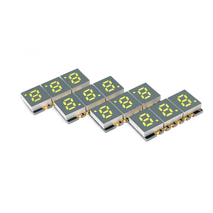 0,2 дюймов с пайкой SMD высокая термостойкость цифровой модуль 3-значный 7-сегментный светодиодный цифровой дисплей - Product Image 1