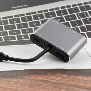 高品质1080P音频视频转换器显示器Usb C至Hdmi适配器usb集线器ucb c集线器mac mini - Product Image 6