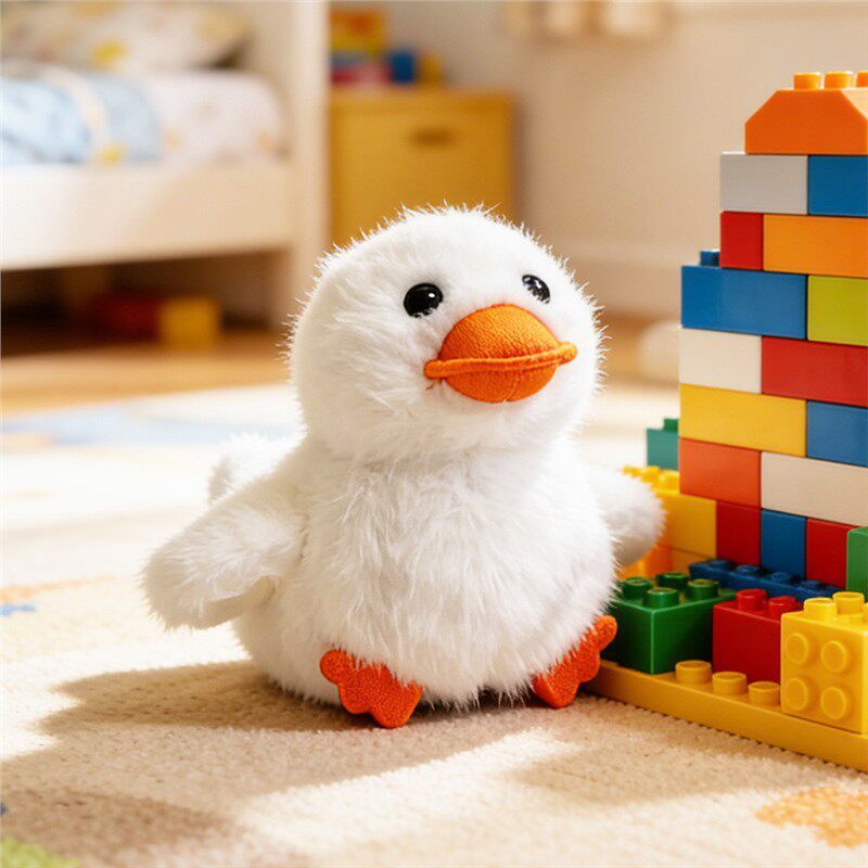 White duck
