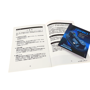 价格便宜定制打印纸宣传单目录小册子说明书印刷产品 - Product Image 5