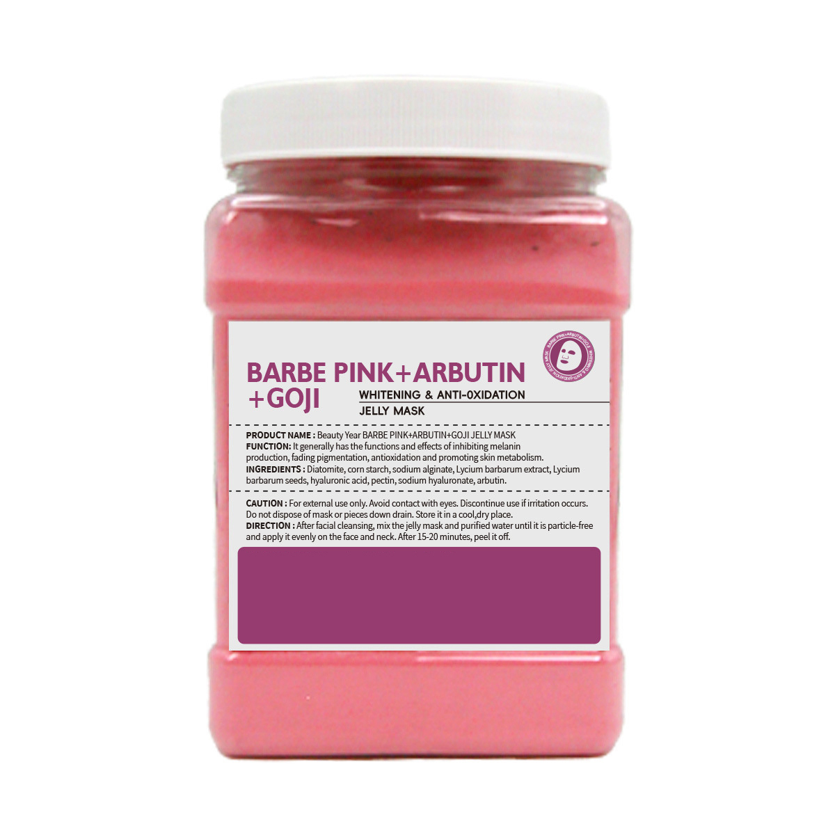 Arbutina Rosa Goji
