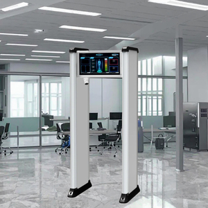 Touch Screen Walk-Through detectores de segurança elétrica industrial Metal <span class=keywords><strong>Walkthrough</strong></span> Security Walk detectores para escolas - Product Image 1